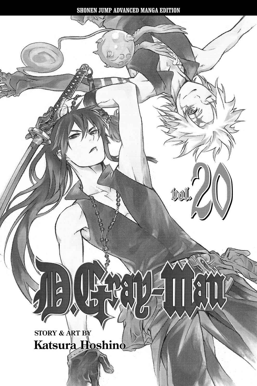 D.Gray-man Chap 189 - Next Chap 190