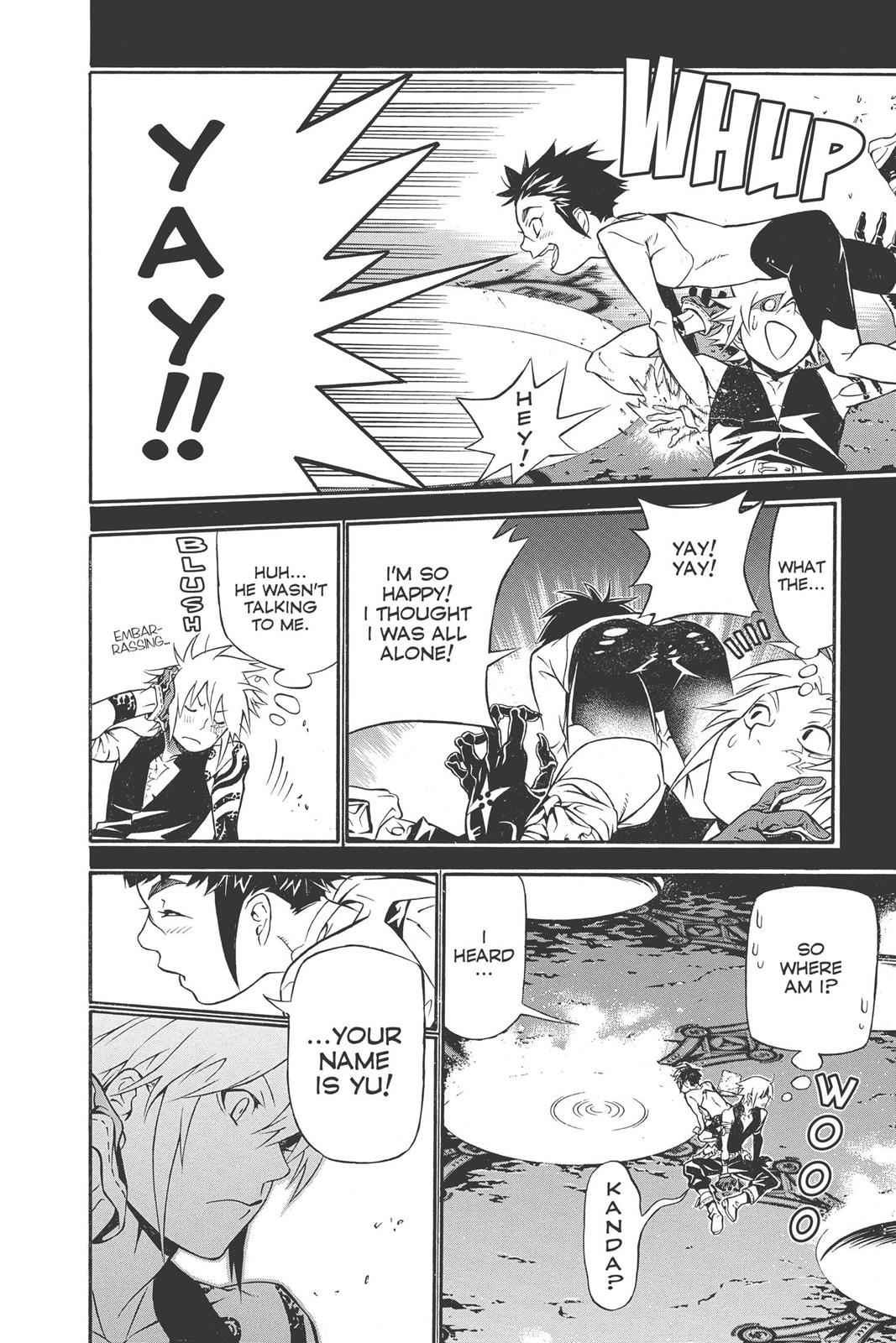 D.Gray-man Chap 189 - Next Chap 190