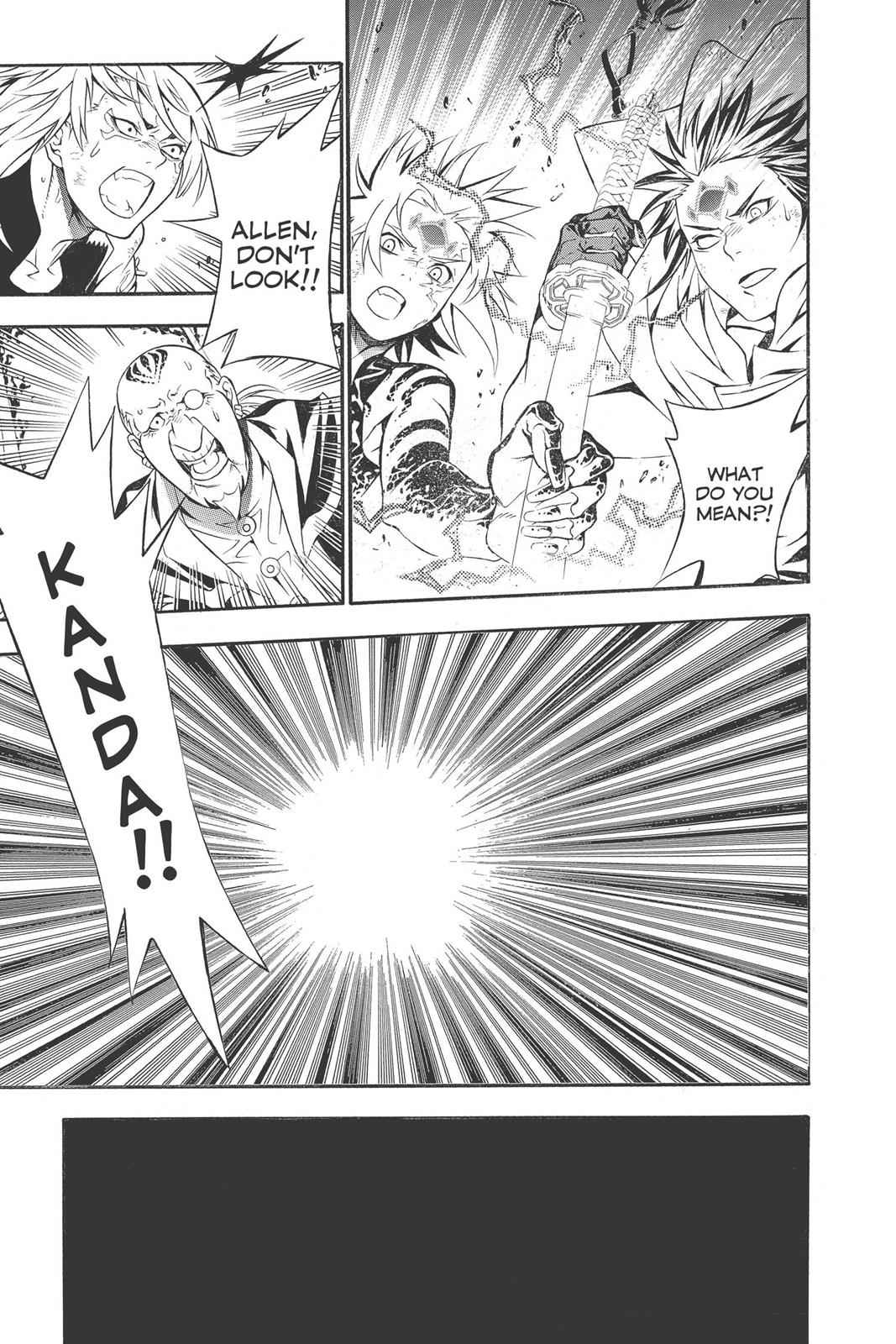 D.Gray-man Chap 189 - Next Chap 190