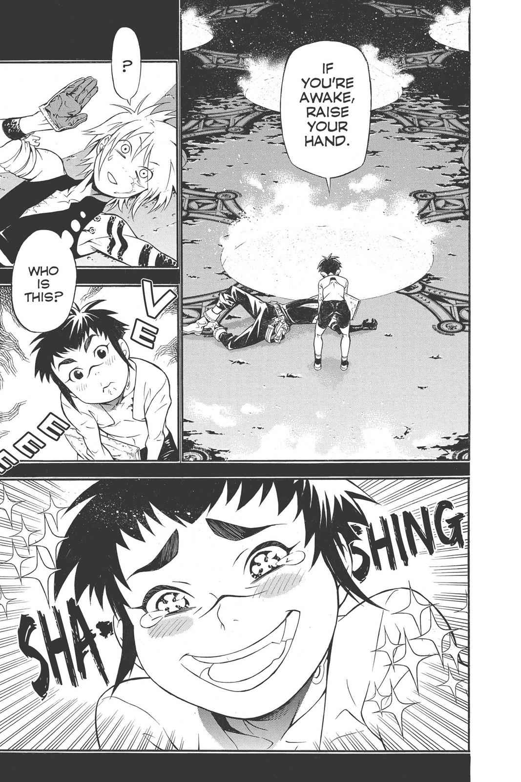 D.Gray-man Chap 189 - Next Chap 190