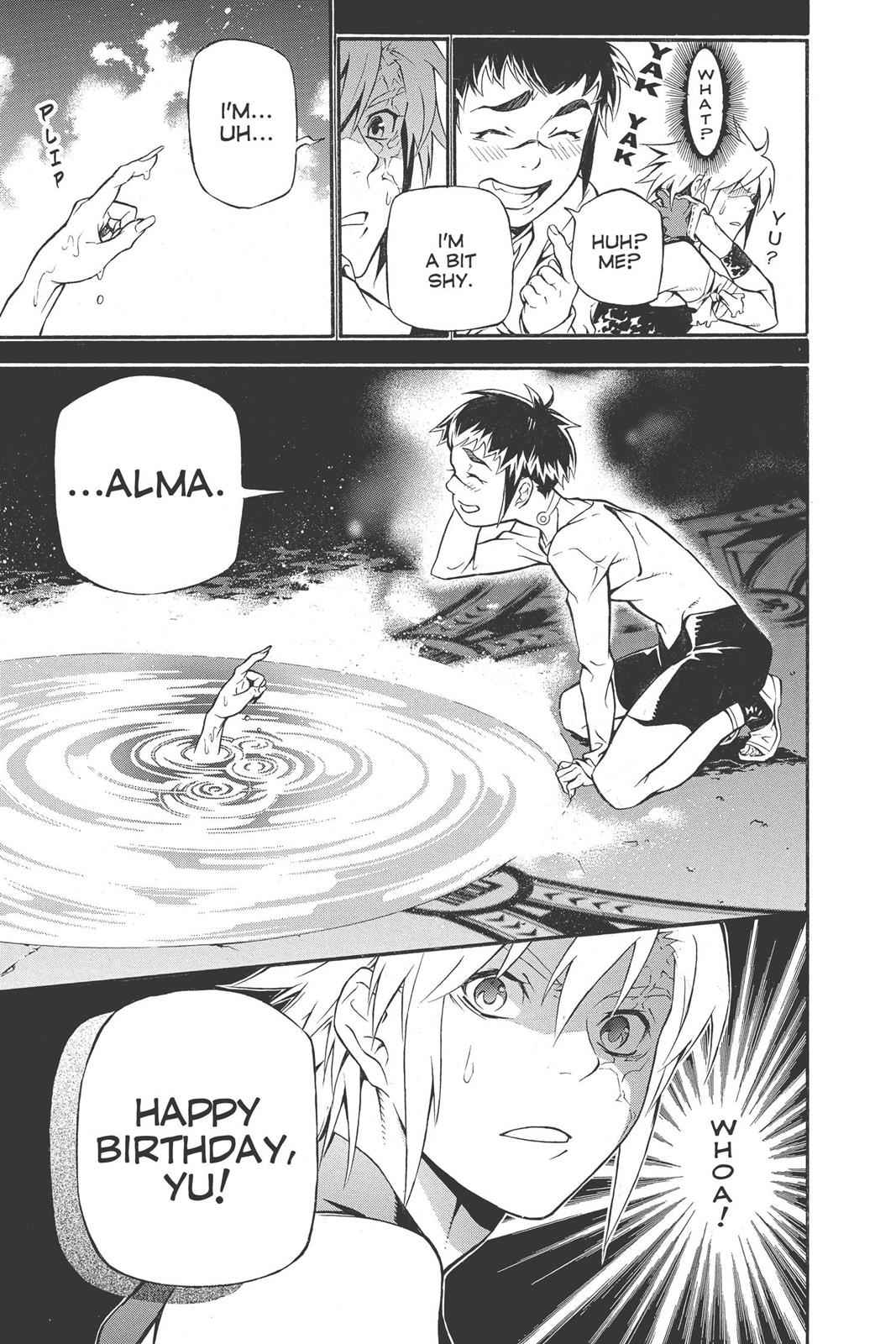 D.Gray-man Chap 189 - Next Chap 190