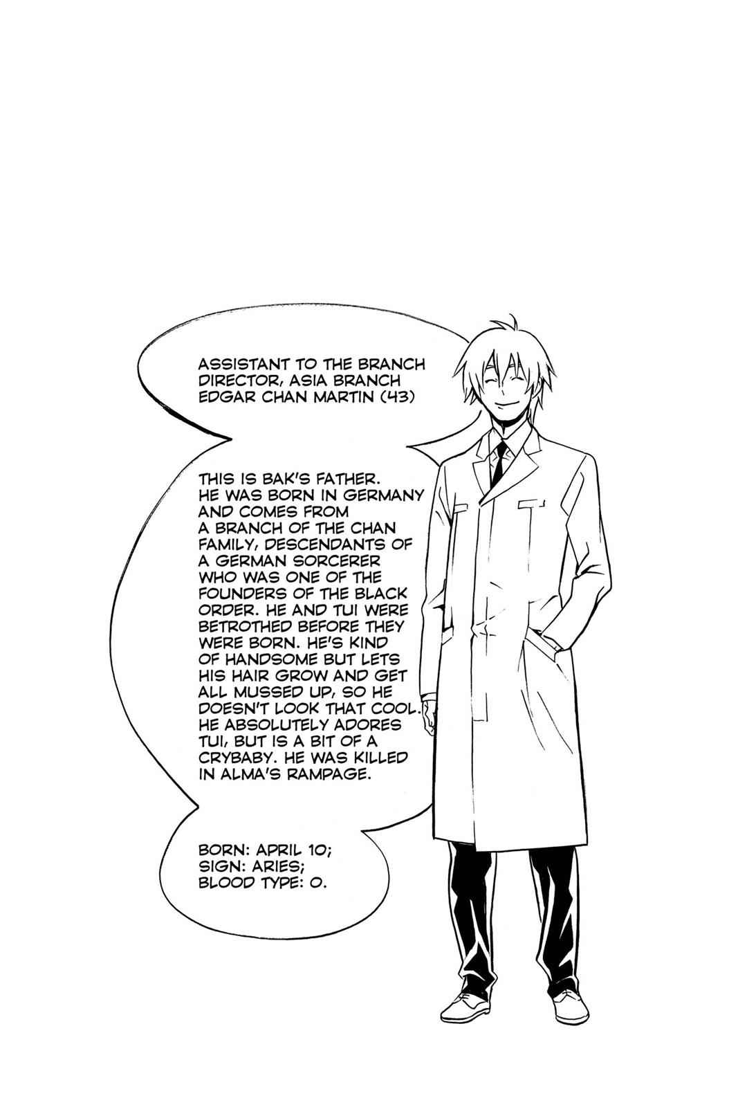 D.Gray-man Chap 189 - Next Chap 190