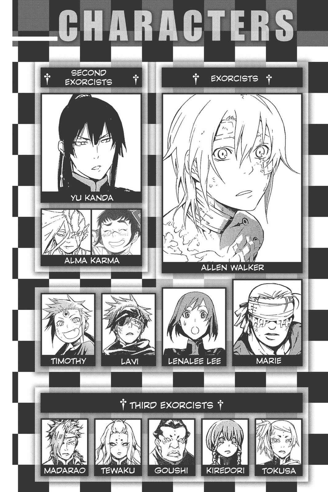 D.Gray-man Chap 189 - Next Chap 190