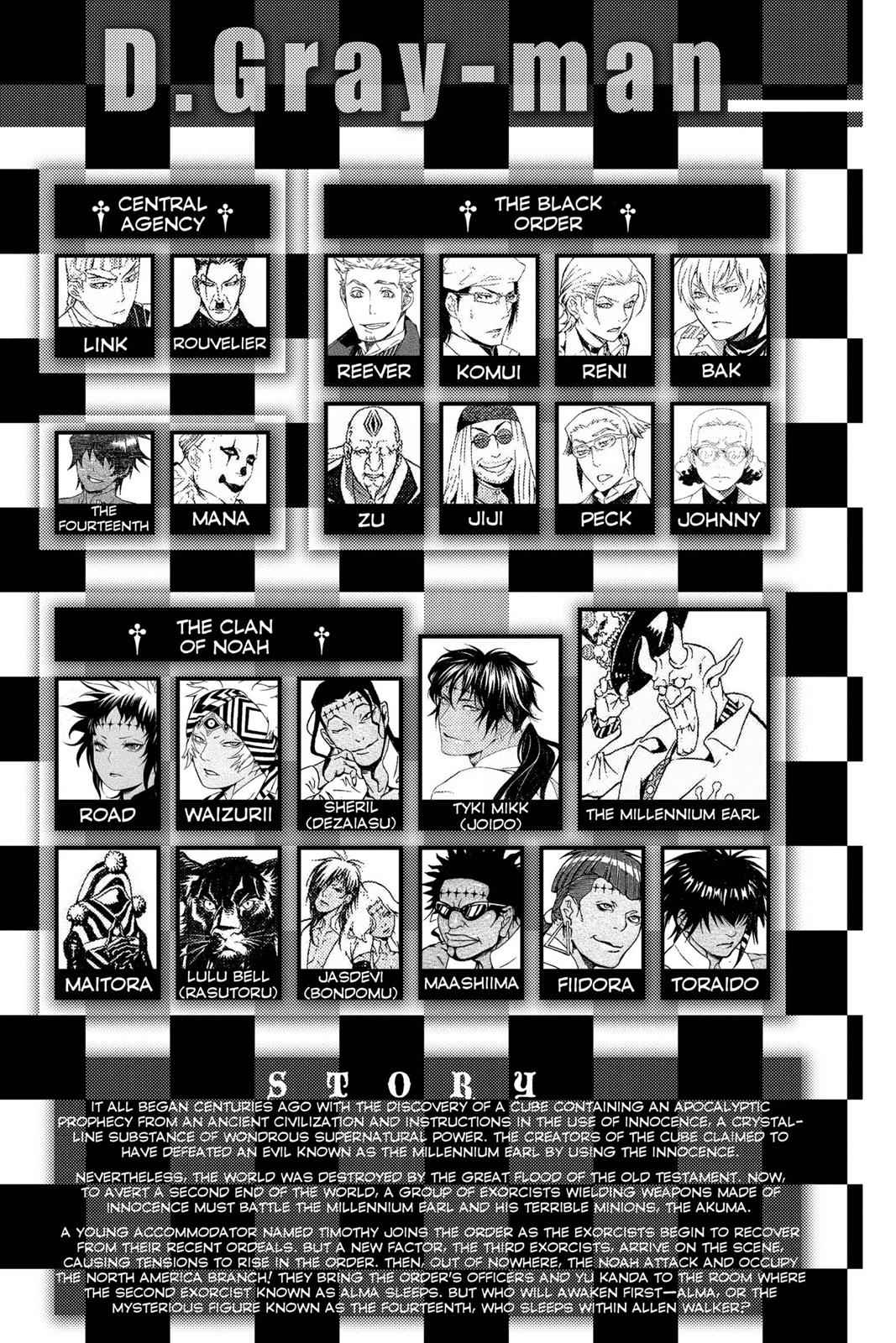 D.Gray-man Chap 189 - Next Chap 190