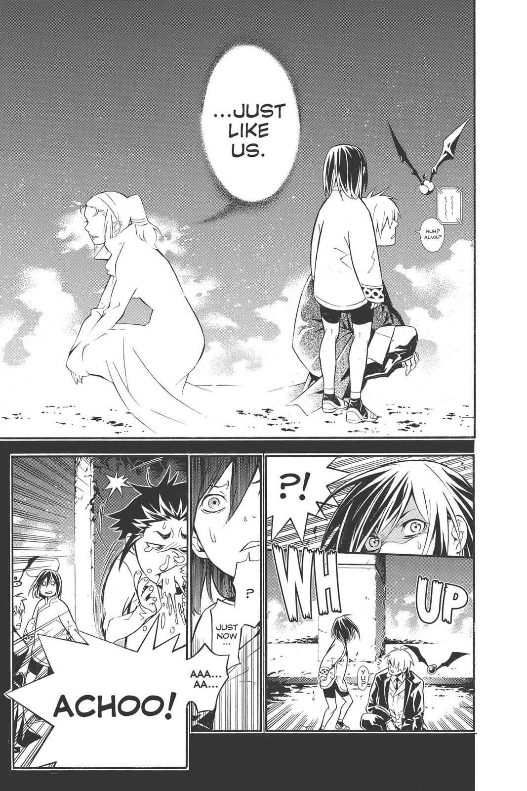 D.Gray-man Chap 190 - Next Chap 191