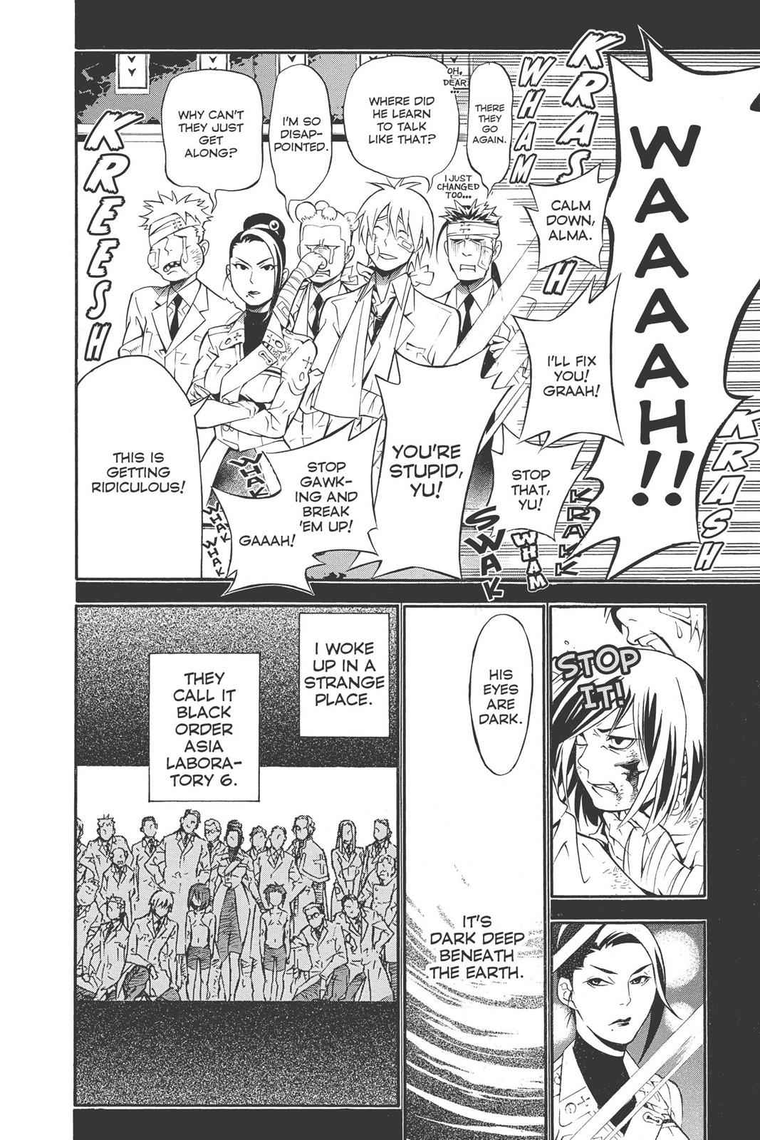 D.Gray-man Chap 190 - Next Chap 191