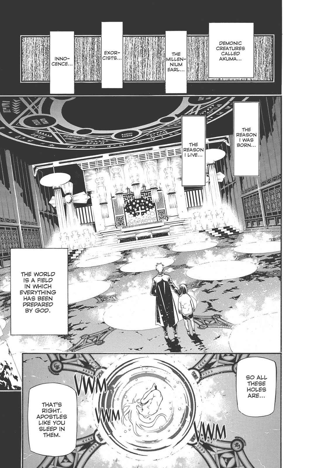 D.Gray-man Chap 190 - Next Chap 191