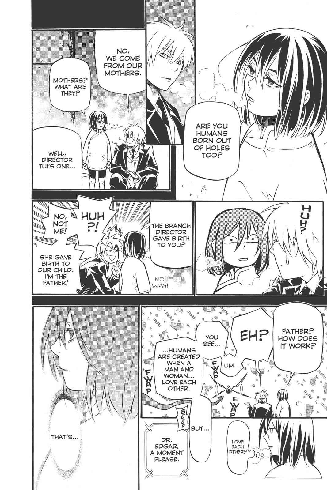 D.Gray-man Chap 190 - Next Chap 191