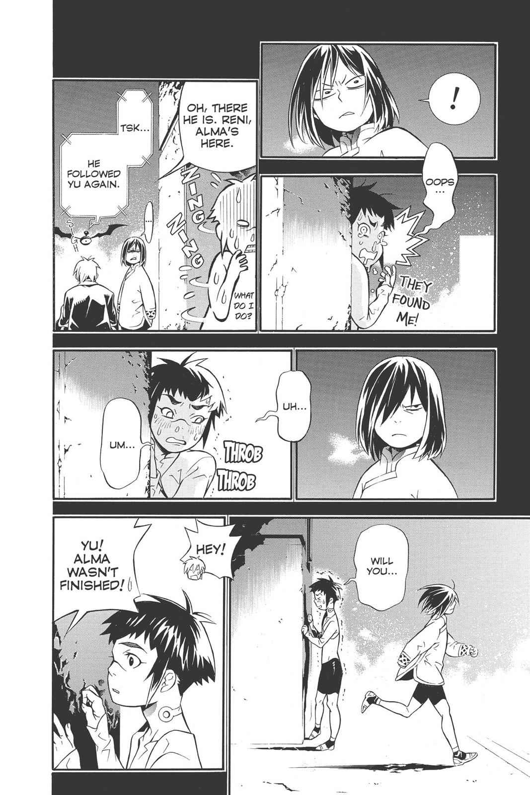 D.Gray-man Chap 190 - Next Chap 191