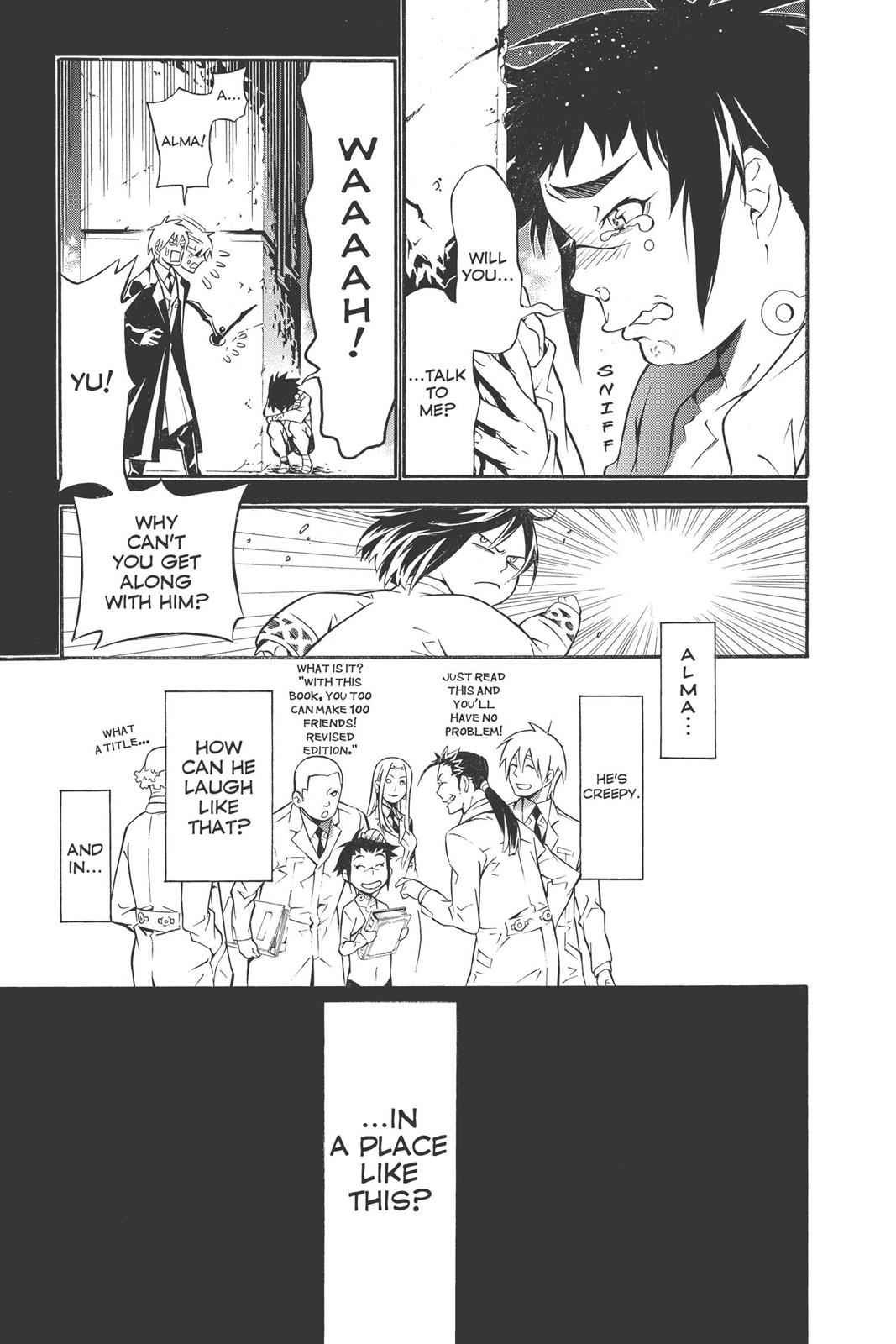 D.Gray-man Chap 190 - Next Chap 191