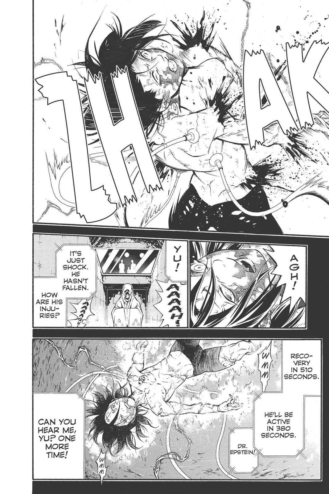 D.Gray-man Chap 190 - Next Chap 191