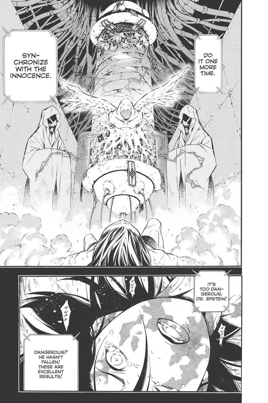 D.Gray-man Chap 190 - Next Chap 191