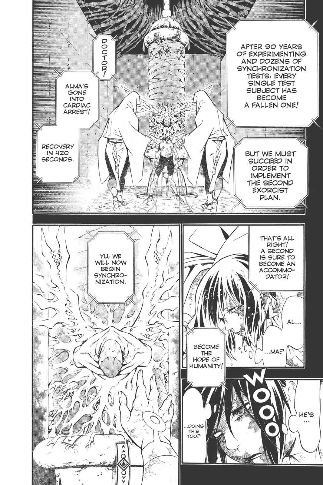 D.Gray-man Chap 190 - Next Chap 191