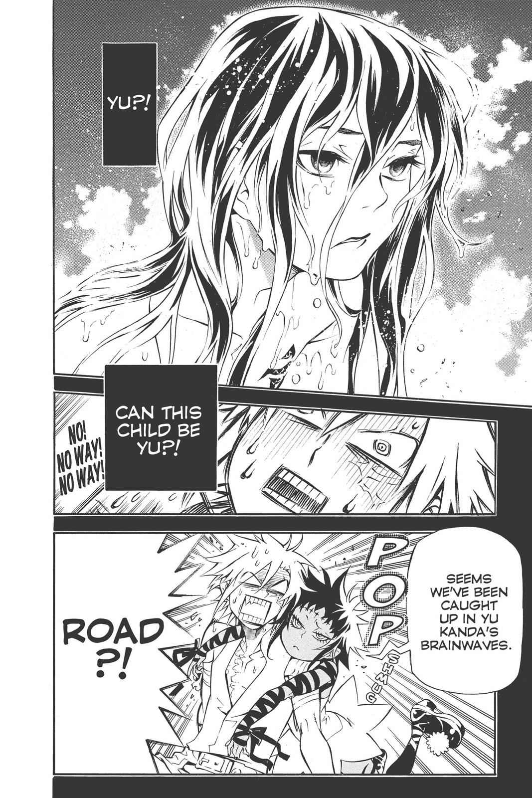 D.Gray-man Chap 190 - Next Chap 191
