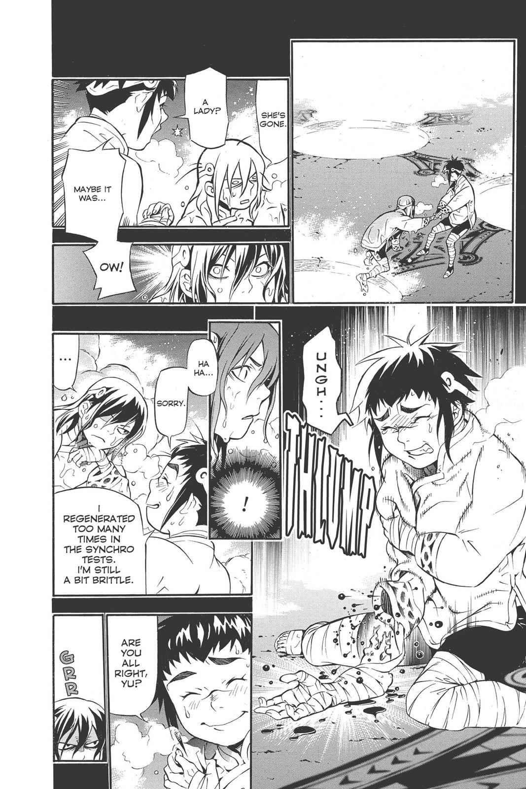 D.Gray-man Chap 190 - Next Chap 191