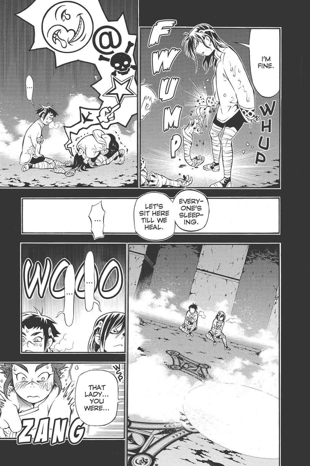 D.Gray-man Chap 190 - Next Chap 191