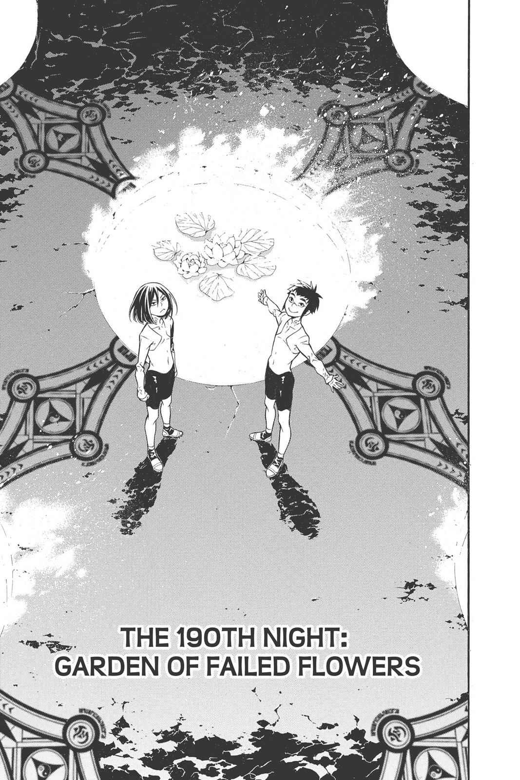 D.Gray-man Chap 190 - Next Chap 191