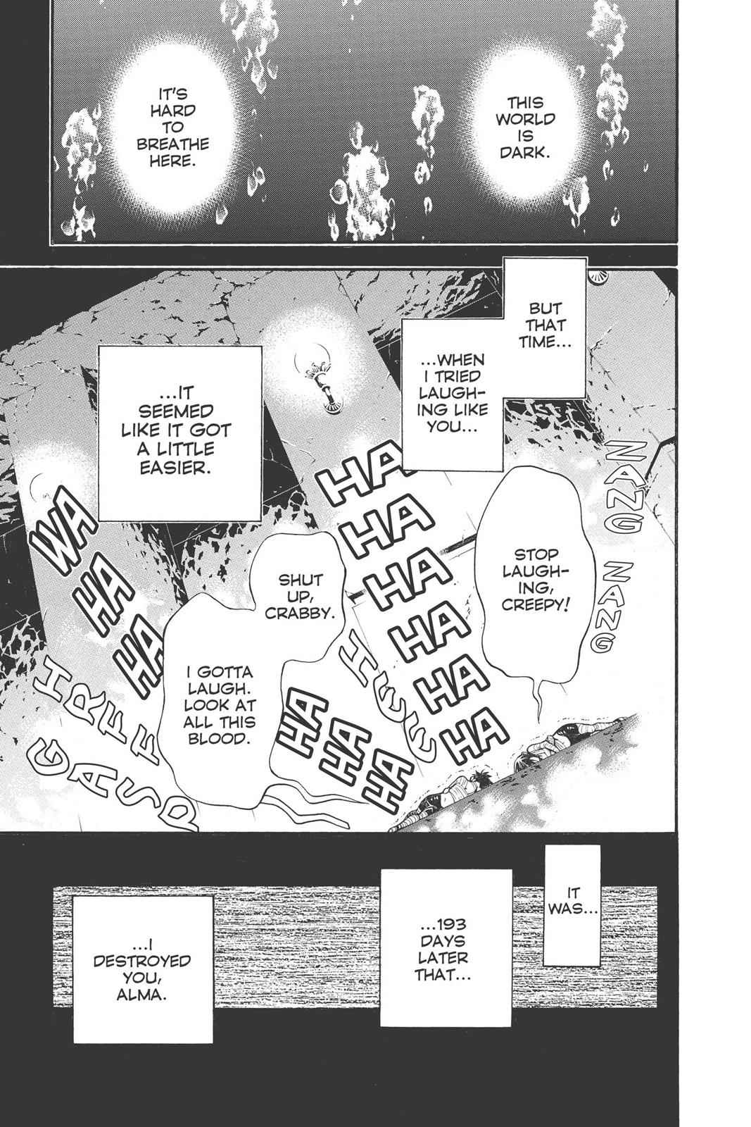 D.Gray-man Chap 190 - Next Chap 191