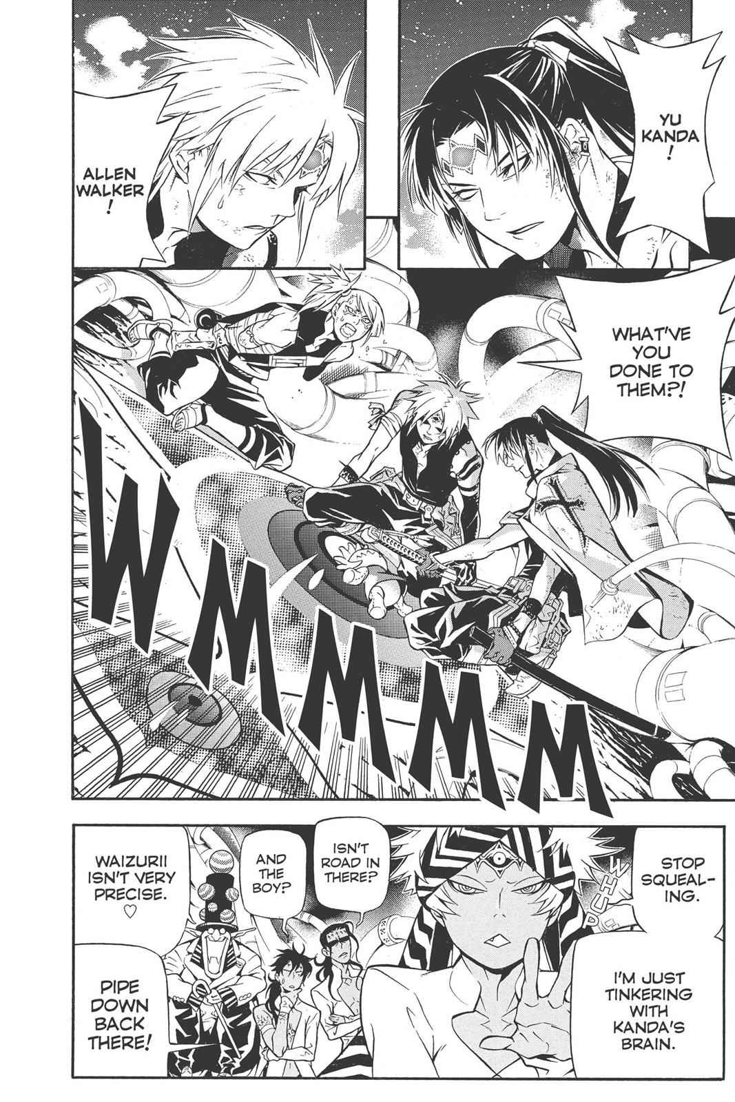 D.Gray-man Chap 190 - Next Chap 191