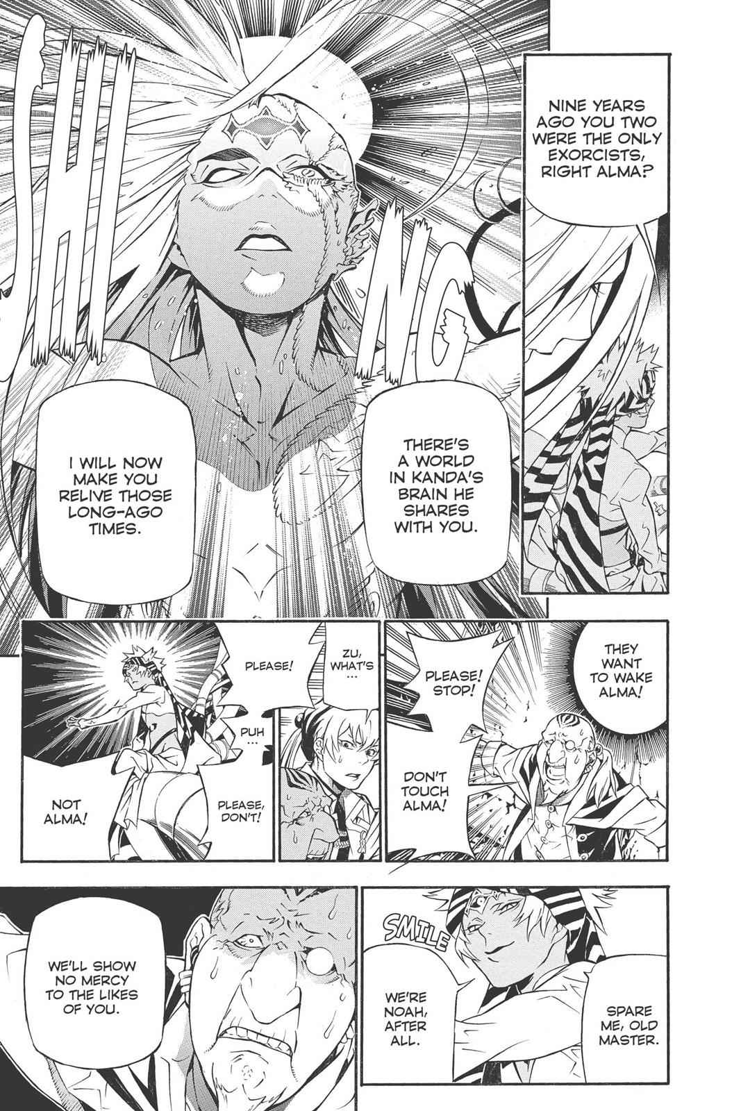 D.Gray-man Chap 190 - Next Chap 191