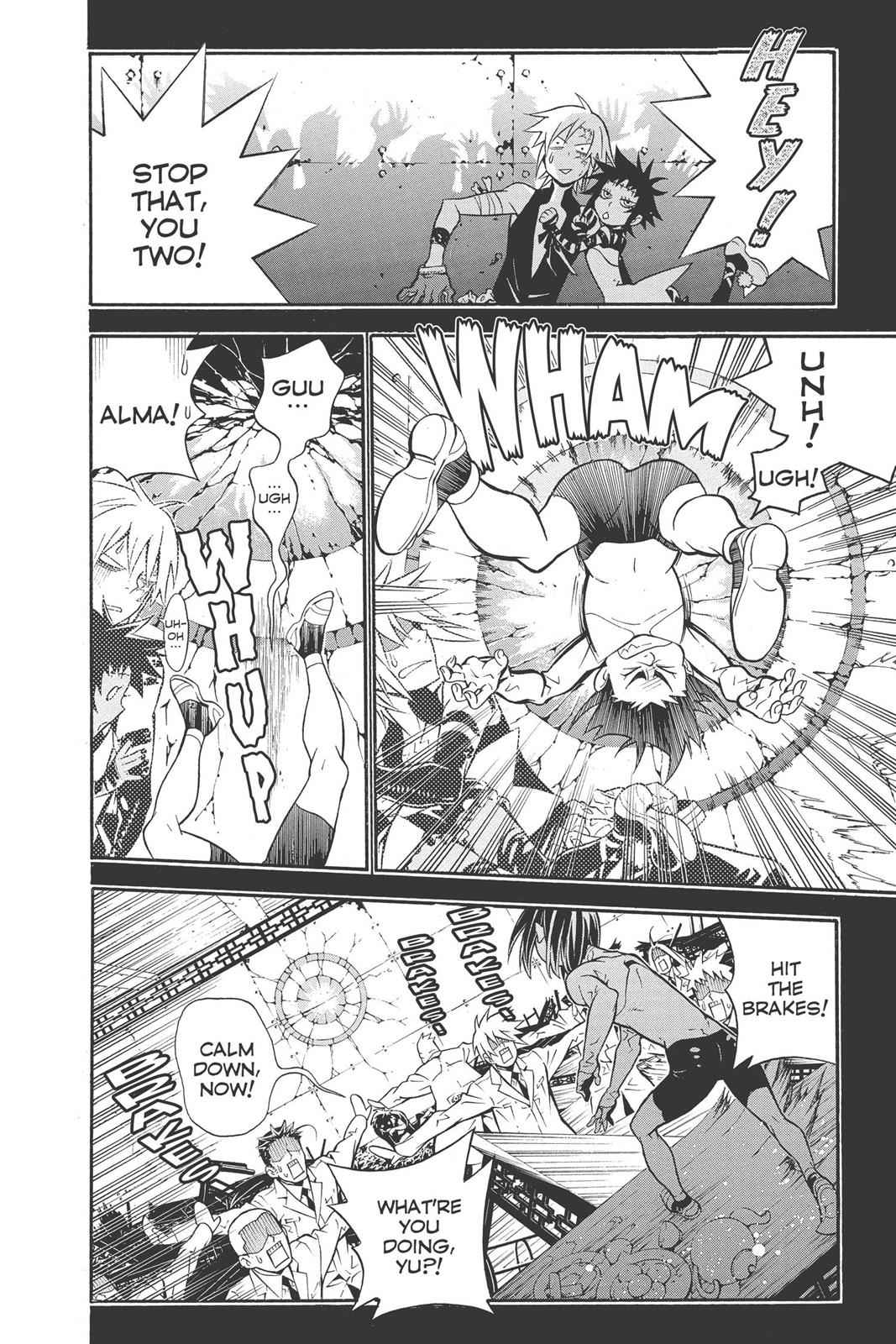 D.Gray-man Chap 190 - Next Chap 191