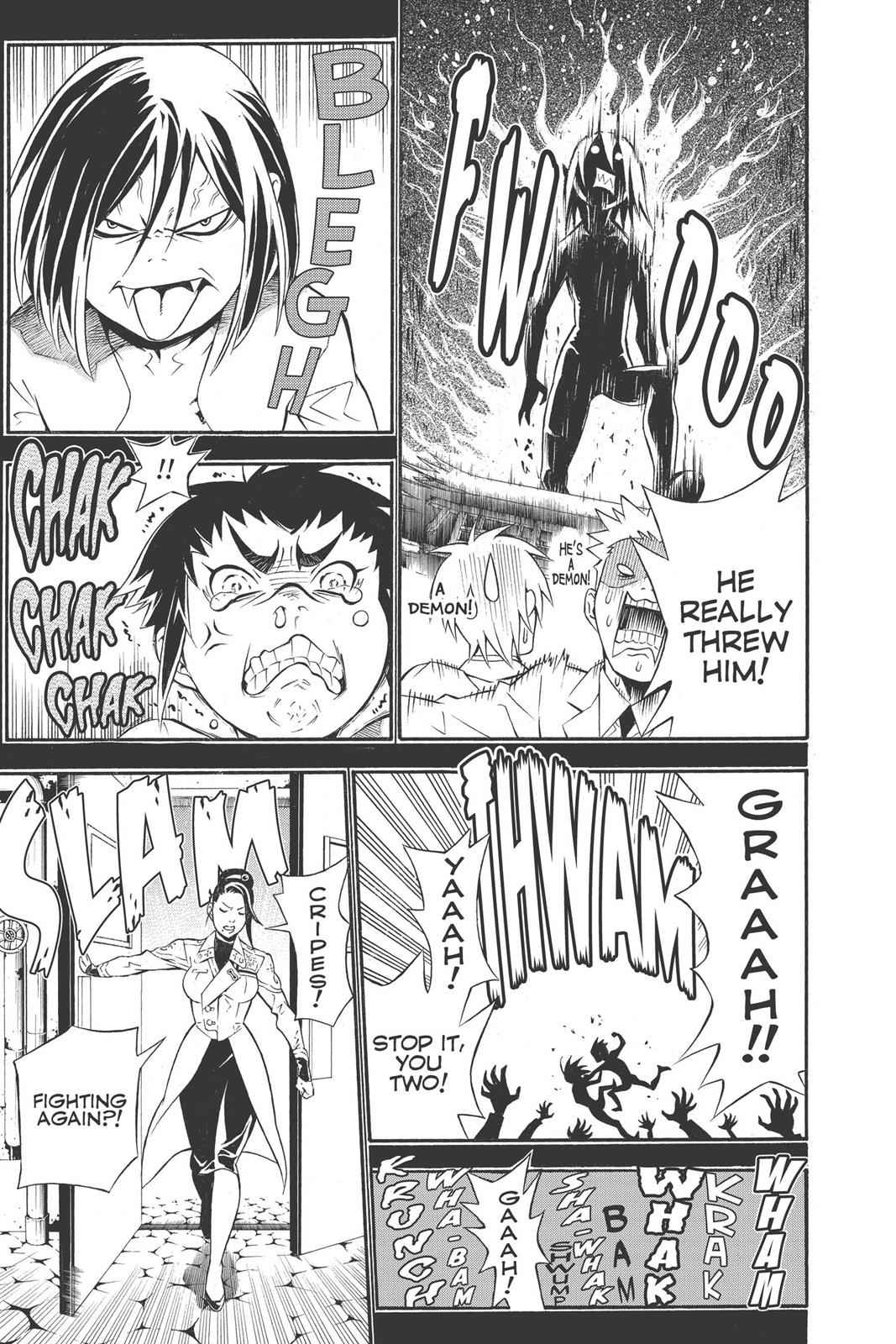 D.Gray-man Chap 190 - Next Chap 191