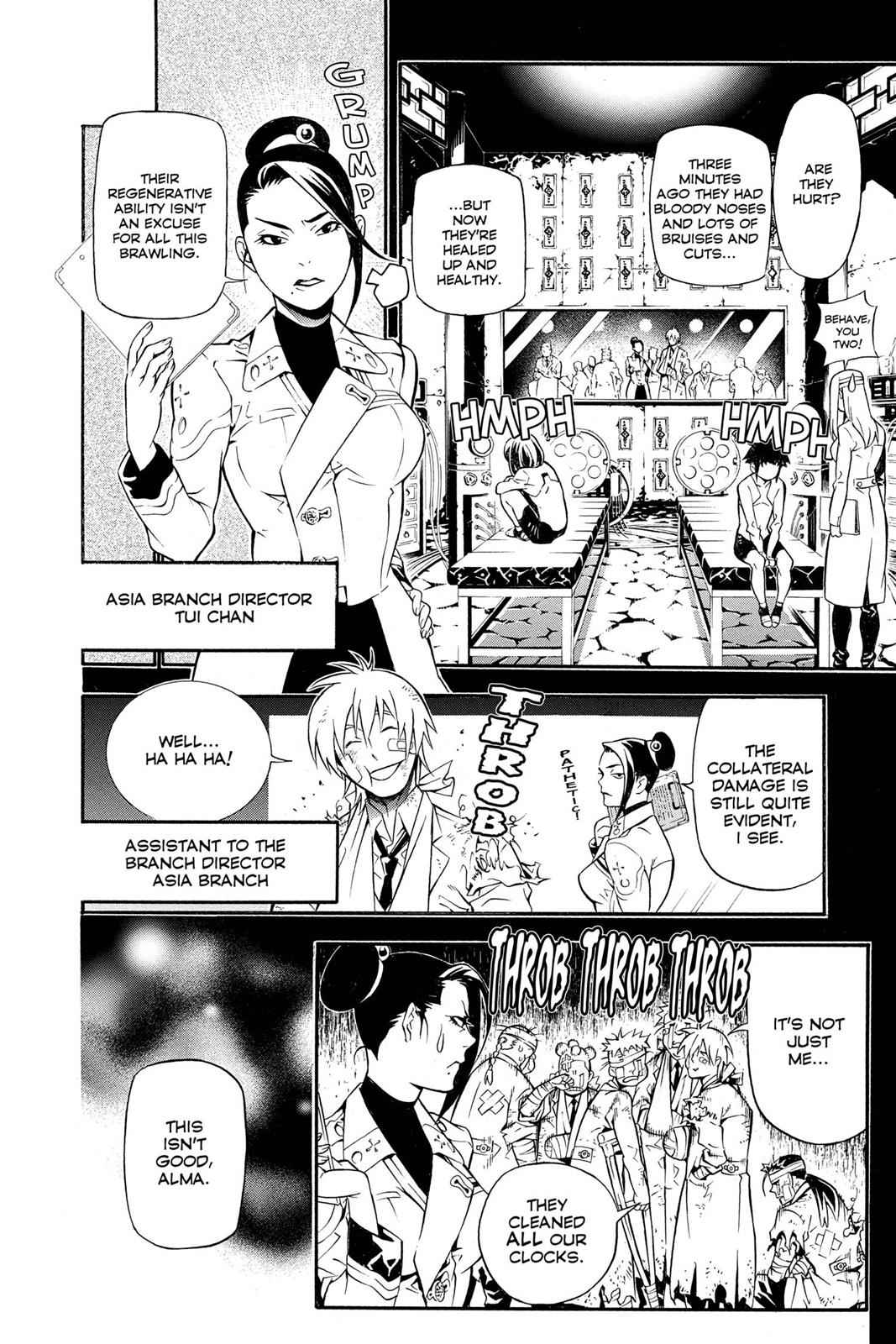 D.Gray-man Chap 190 - Next Chap 191