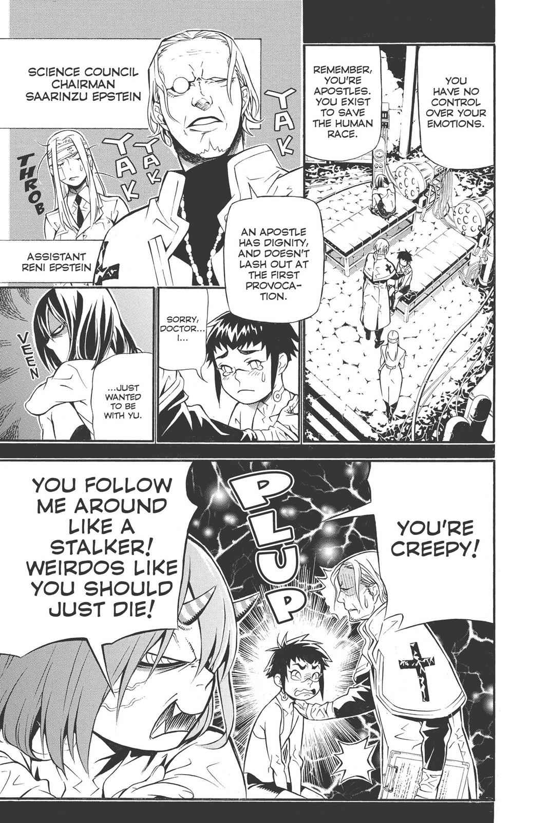 D.Gray-man Chap 190 - Next Chap 191