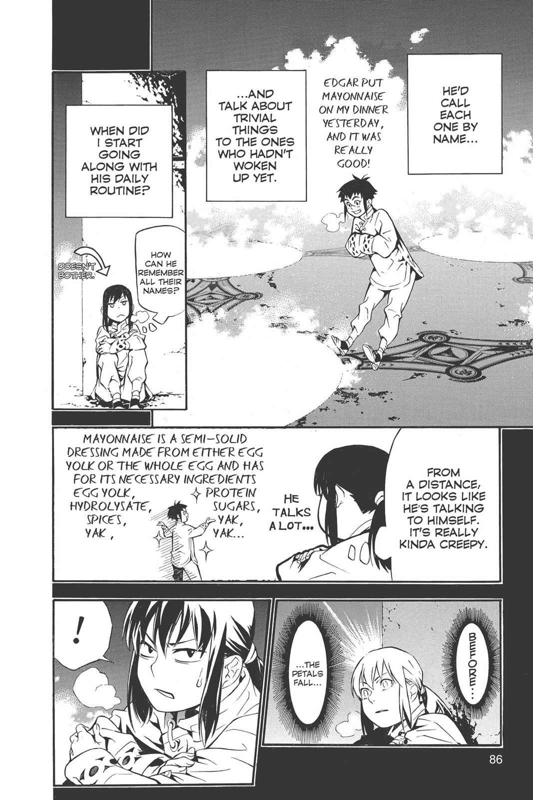 D.Gray-man Chap 191 - Next Chap 192