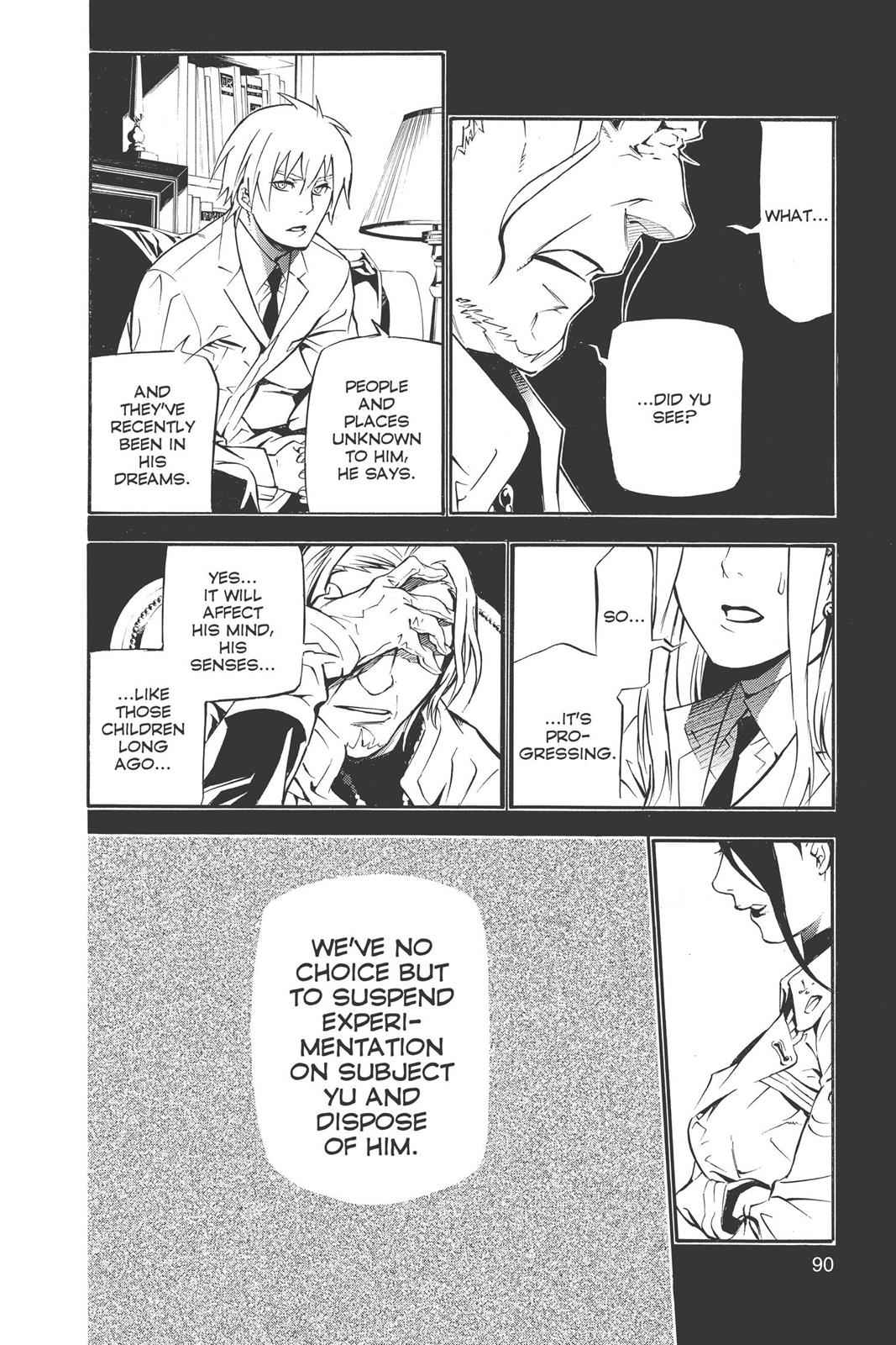 D.Gray-man Chap 191 - Next Chap 192