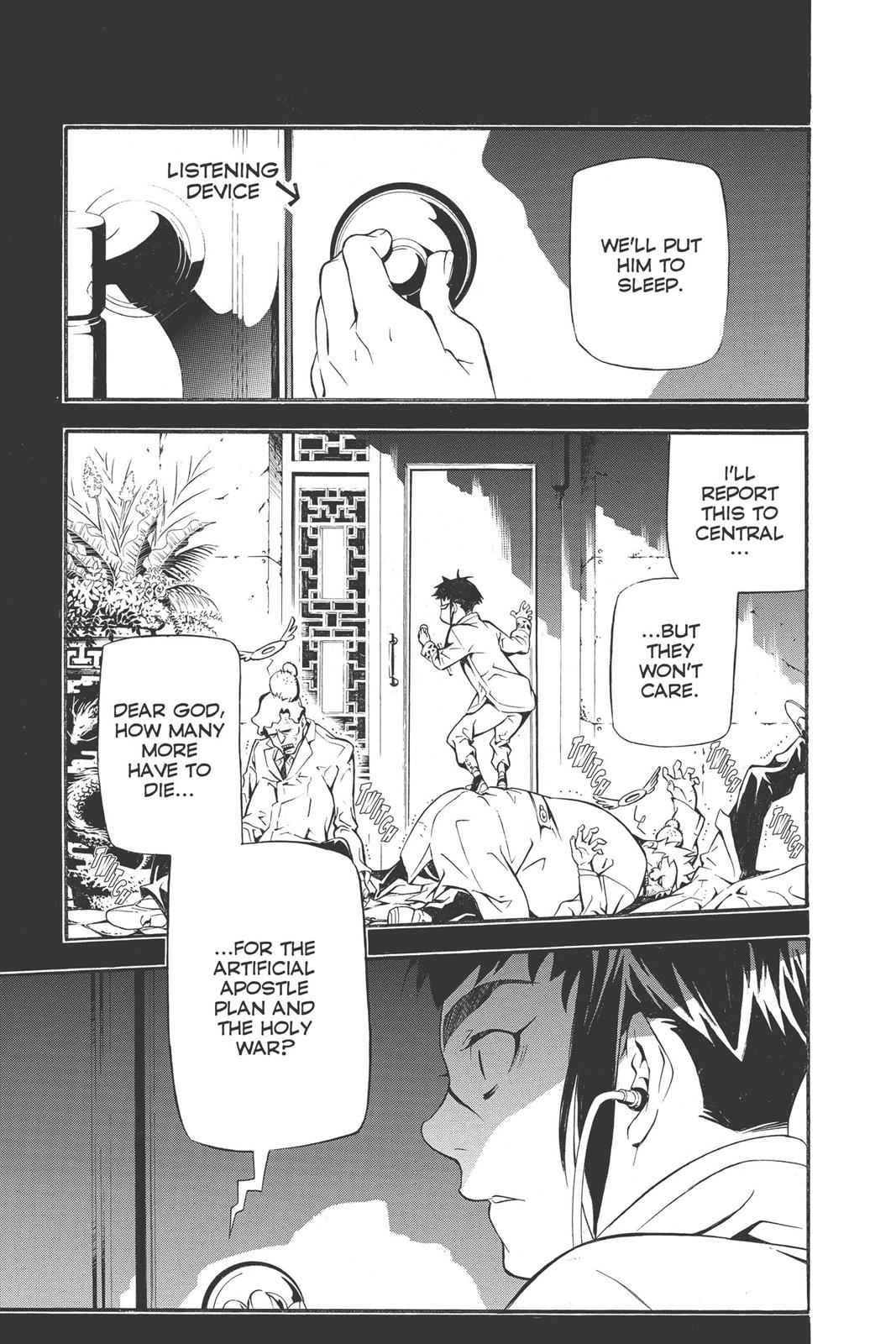 D.Gray-man Chap 191 - Next Chap 192