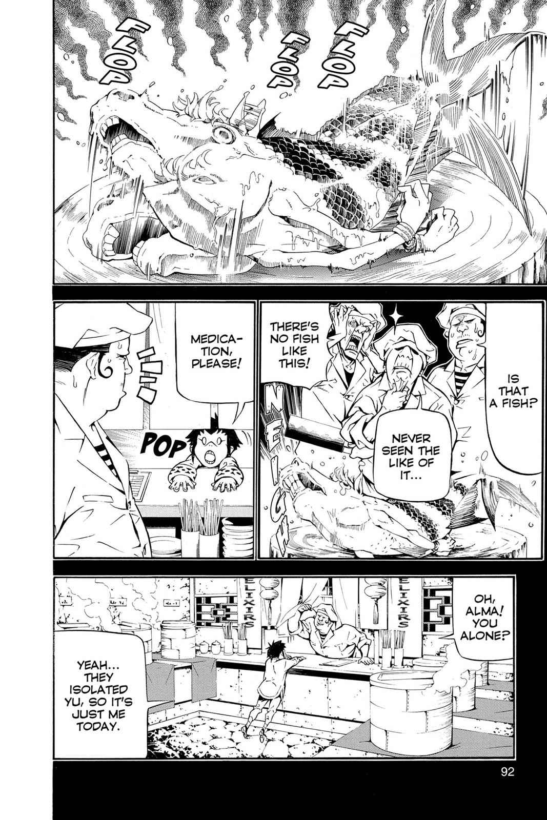 D.Gray-man Chap 191 - Next Chap 192