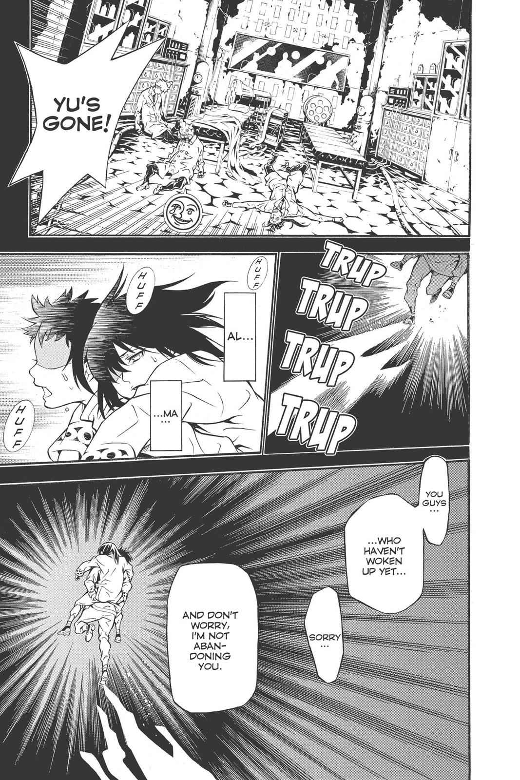 D.Gray-man Chap 191 - Next Chap 192