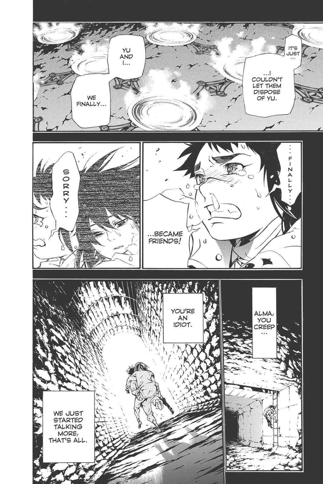 D.Gray-man Chap 191 - Next Chap 192