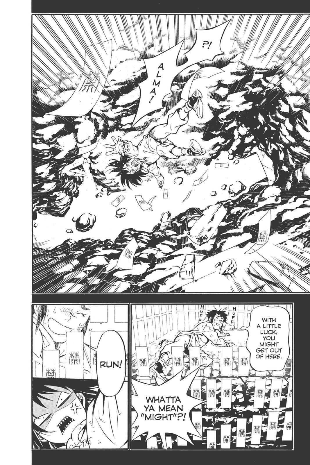 D.Gray-man Chap 191 - Next Chap 192