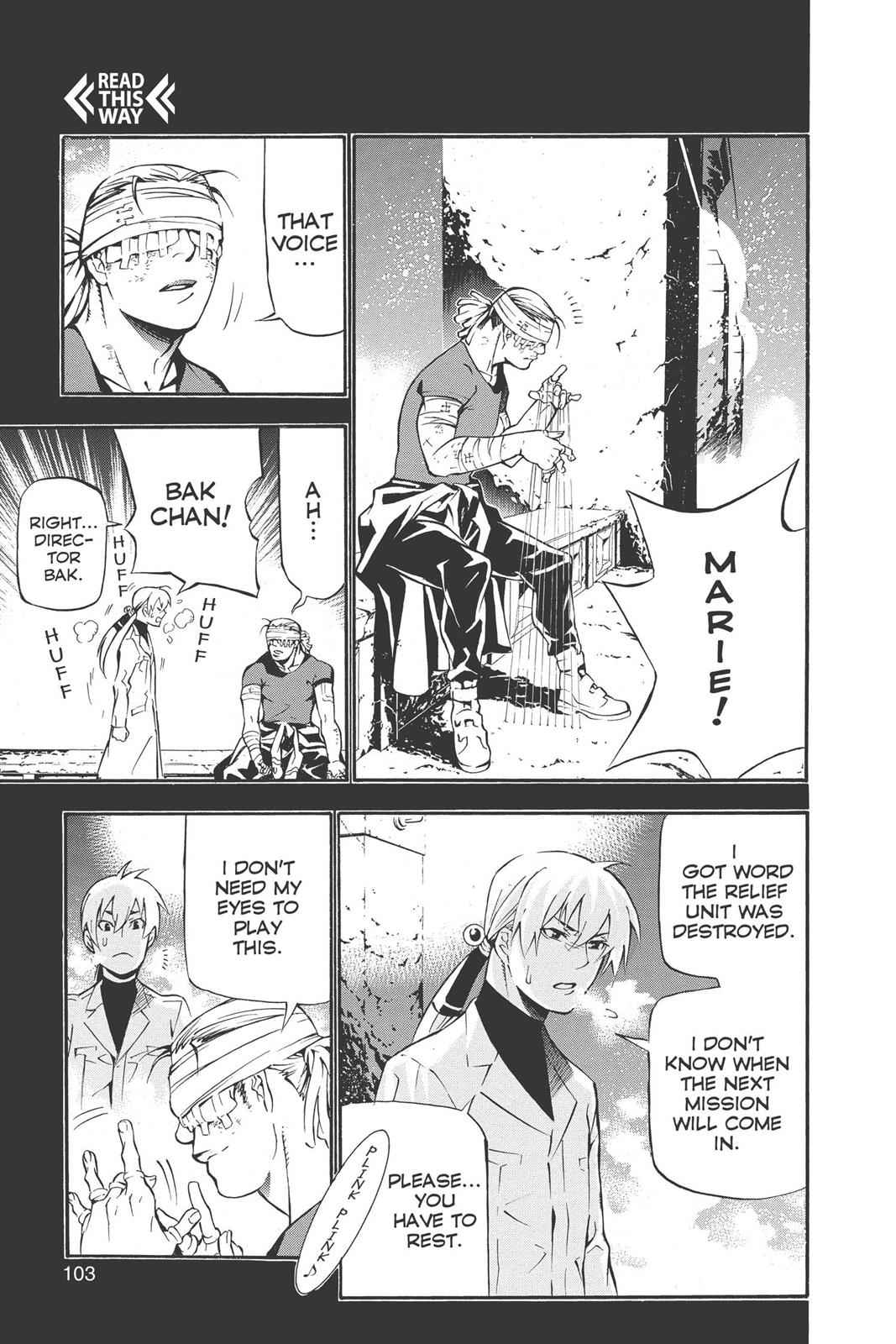 D.Gray-man Chap 191 - Next Chap 192