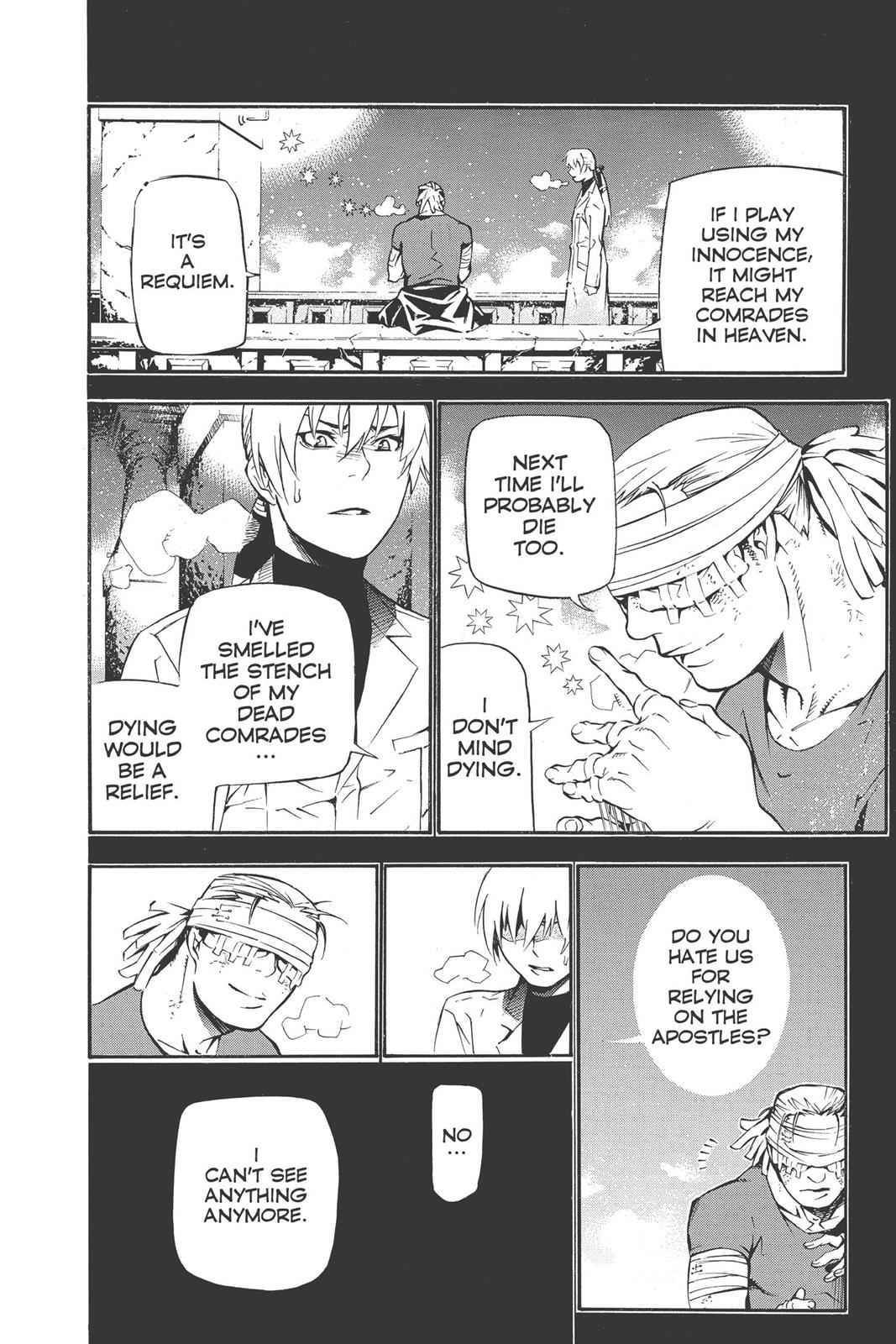 D.Gray-man Chap 191 - Next Chap 192