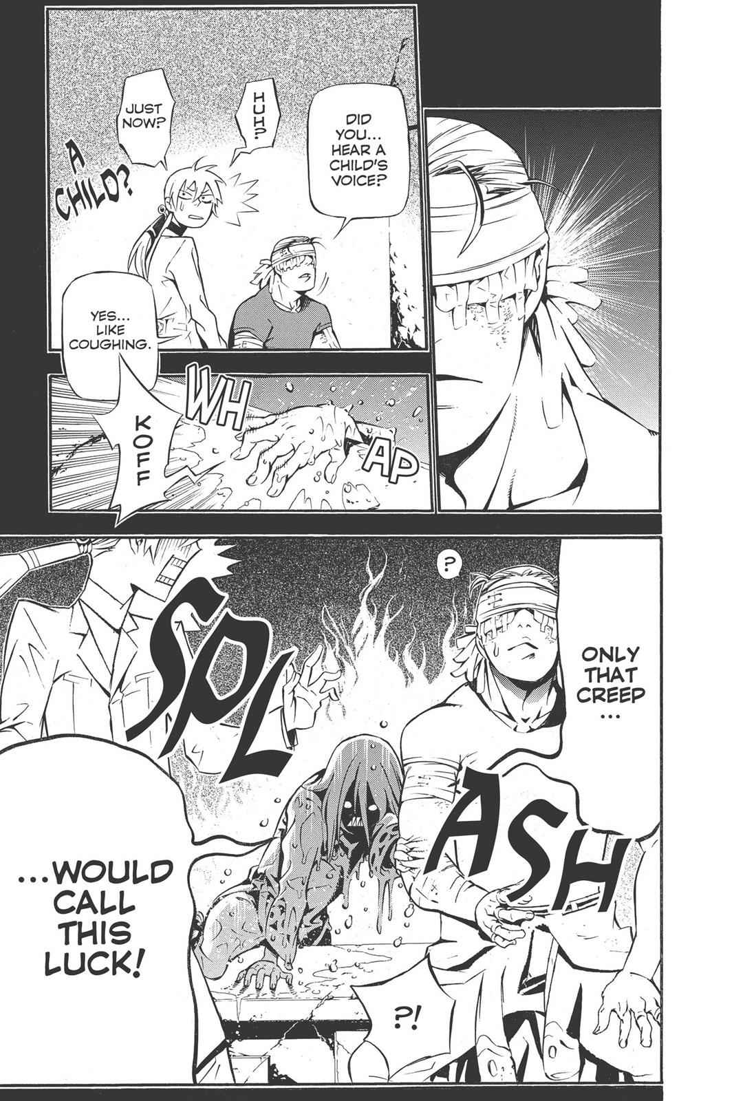 D.Gray-man Chap 191 - Next Chap 192
