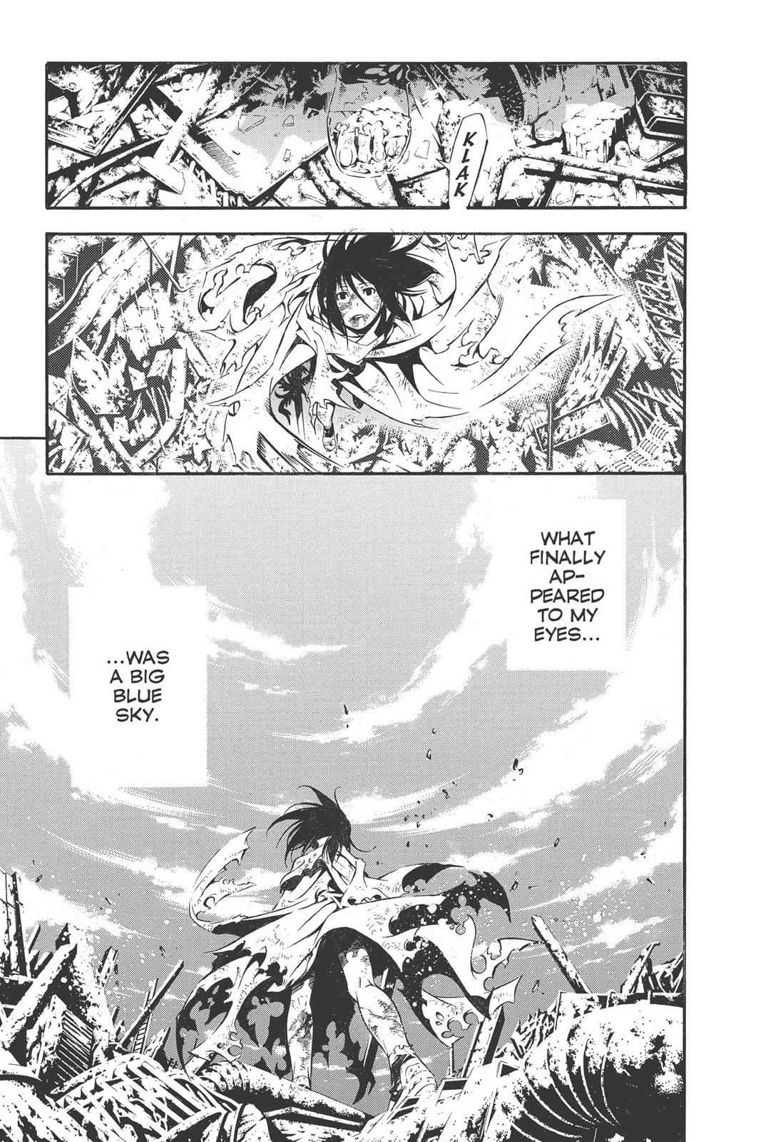 D.Gray-man Chap 191 - Next Chap 192