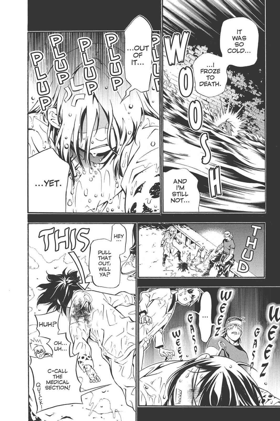 D.Gray-man Chap 191 - Next Chap 192