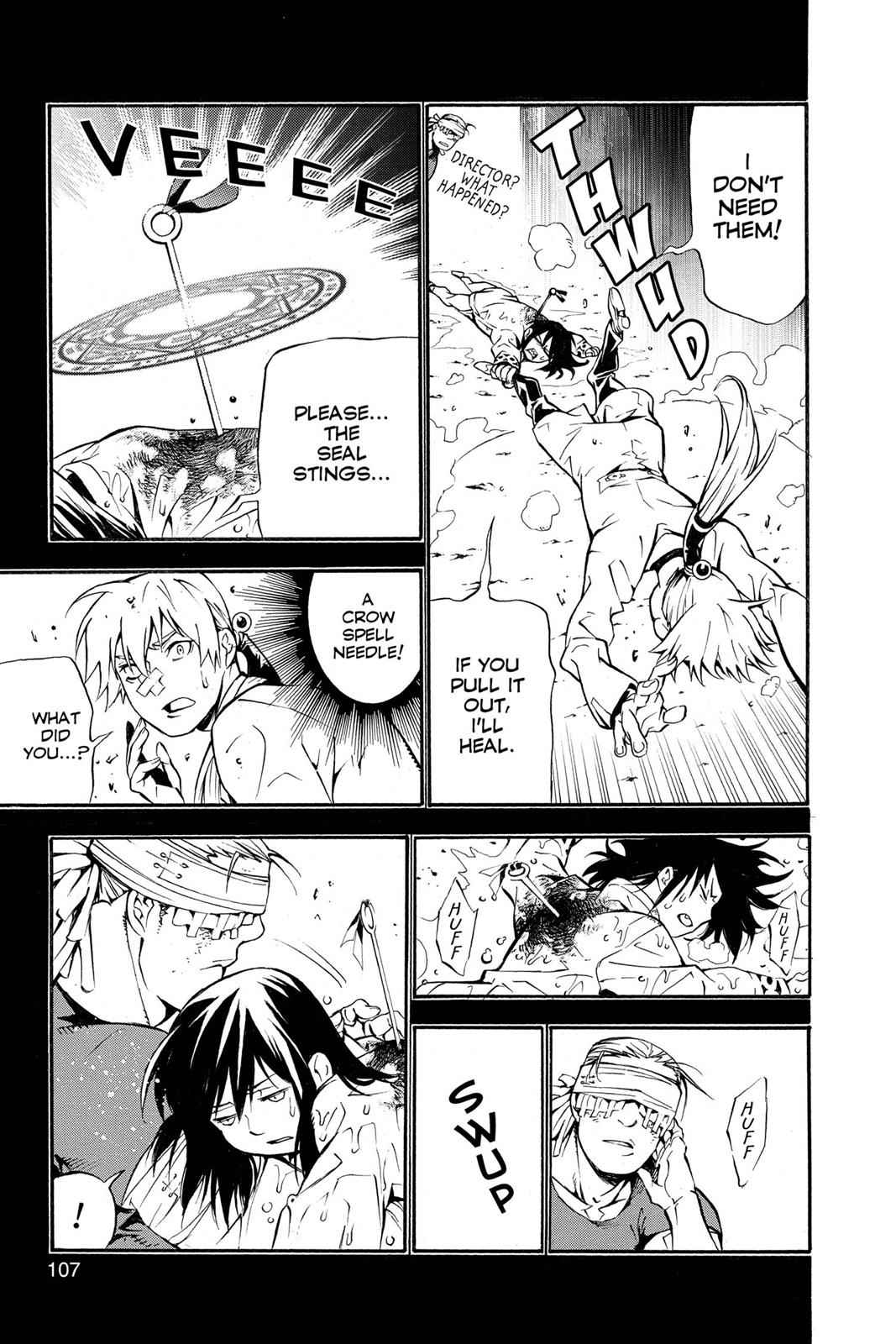 D.Gray-man Chap 191 - Next Chap 192
