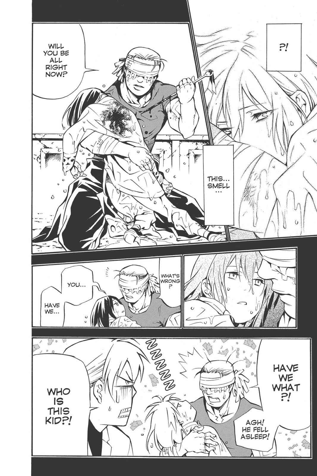 D.Gray-man Chap 191 - Next Chap 192