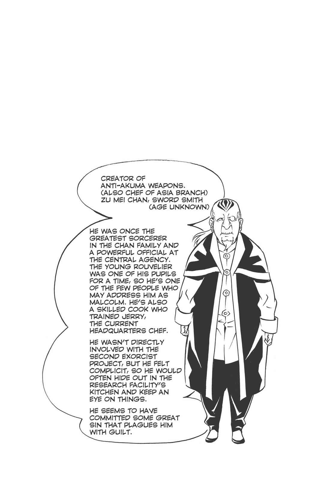 D.Gray-man Chap 191 - Next Chap 192