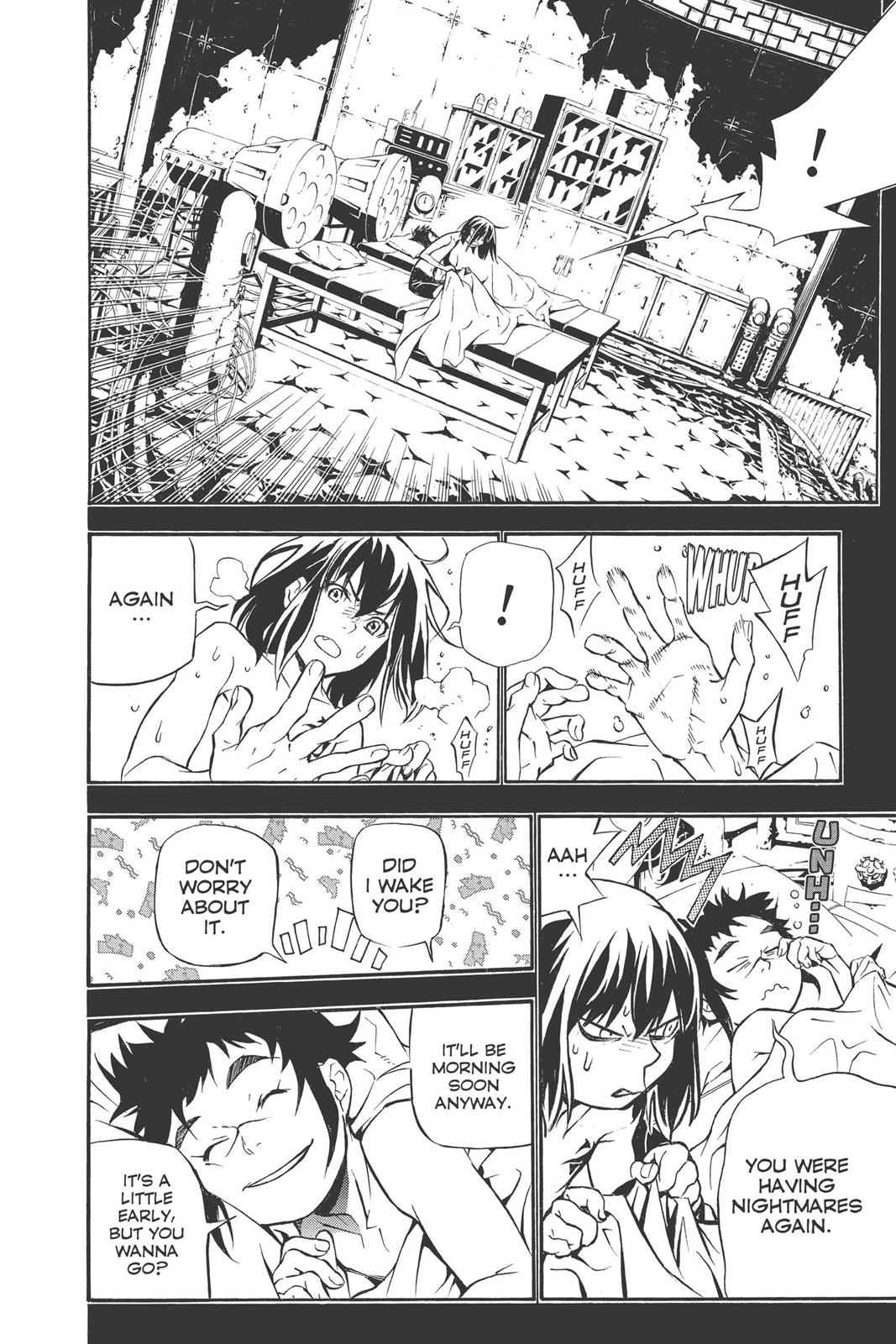 D.Gray-man Chap 191 - Next Chap 192