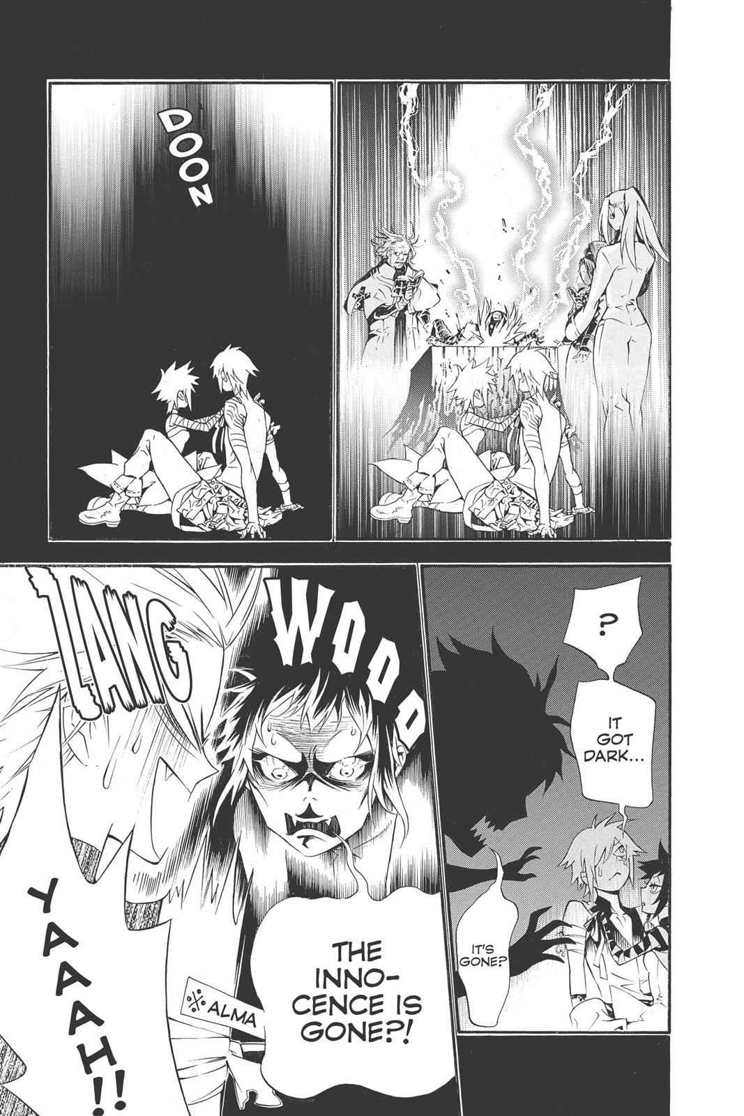 D.Gray-man Chap 192 - Next Chap 193