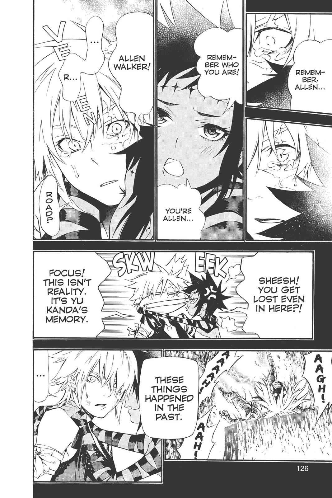 D.Gray-man Chap 192 - Next Chap 193
