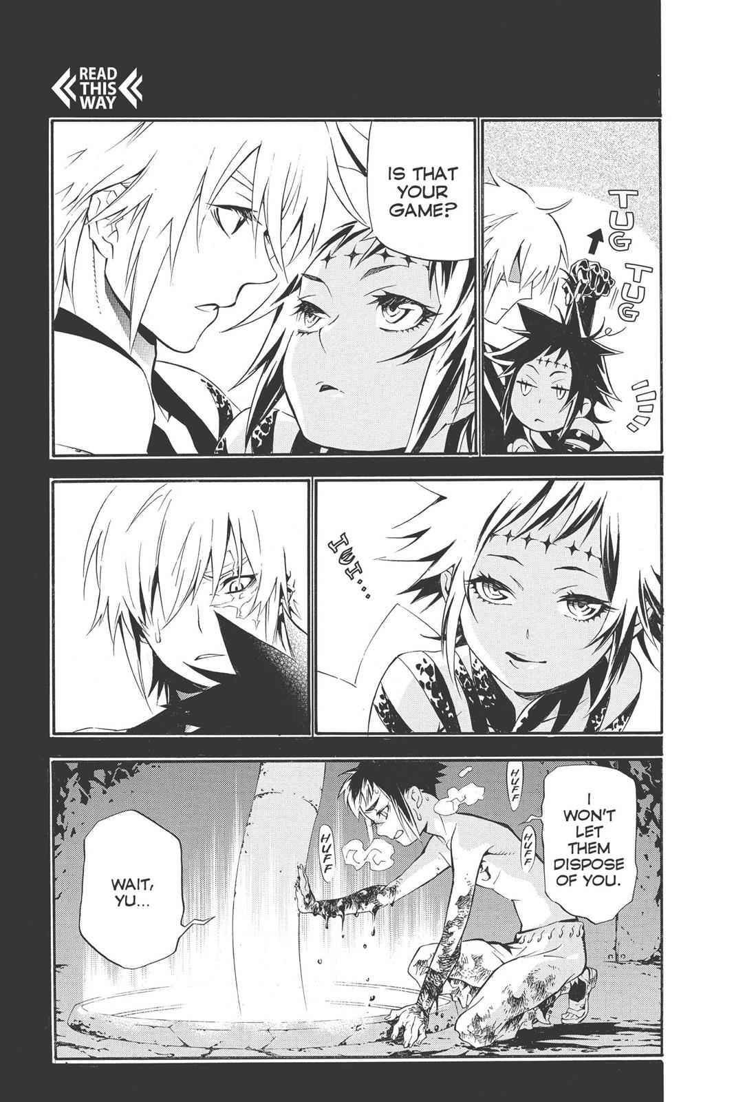D.Gray-man Chap 192 - Next Chap 193