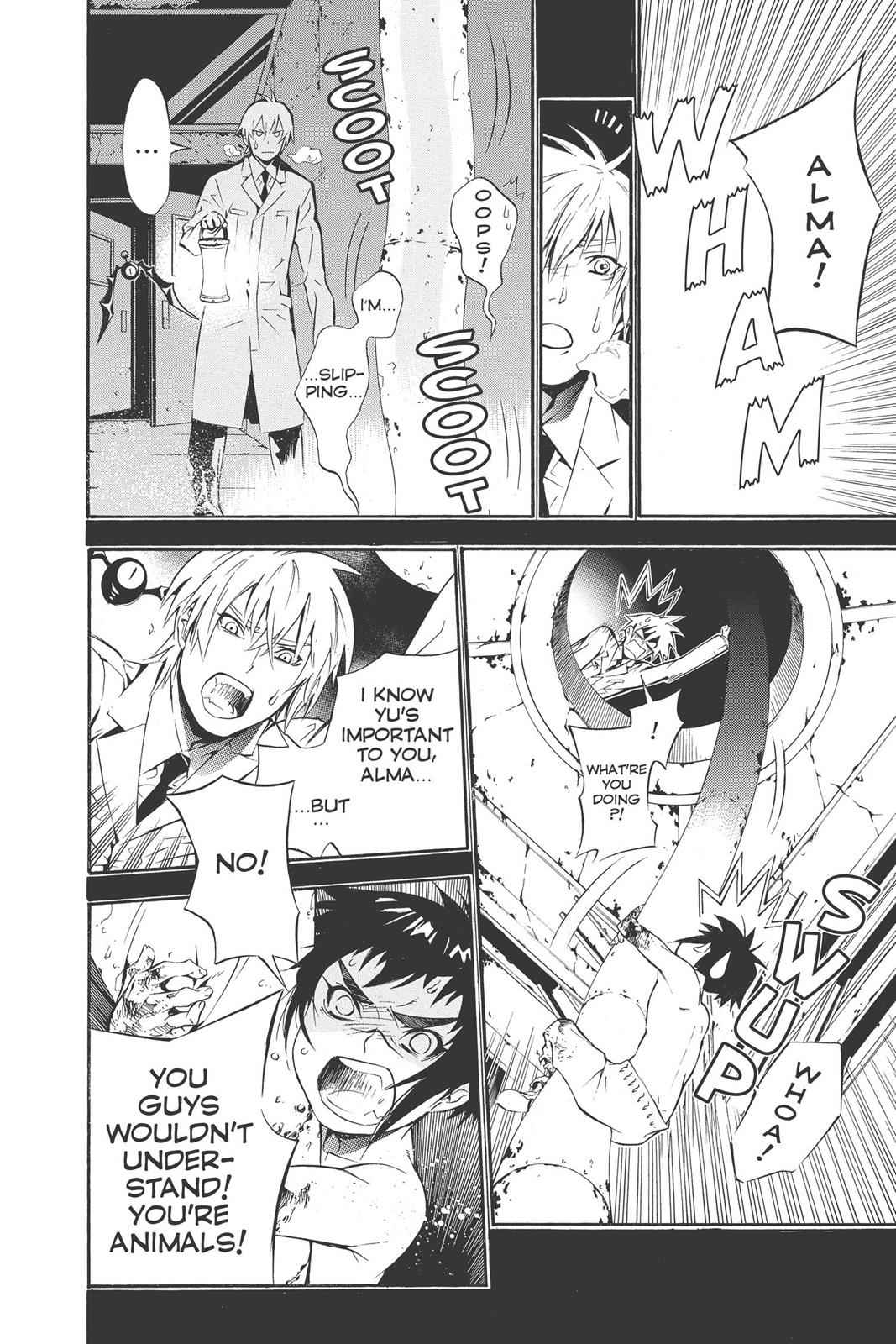 D.Gray-man Chap 192 - Next Chap 193