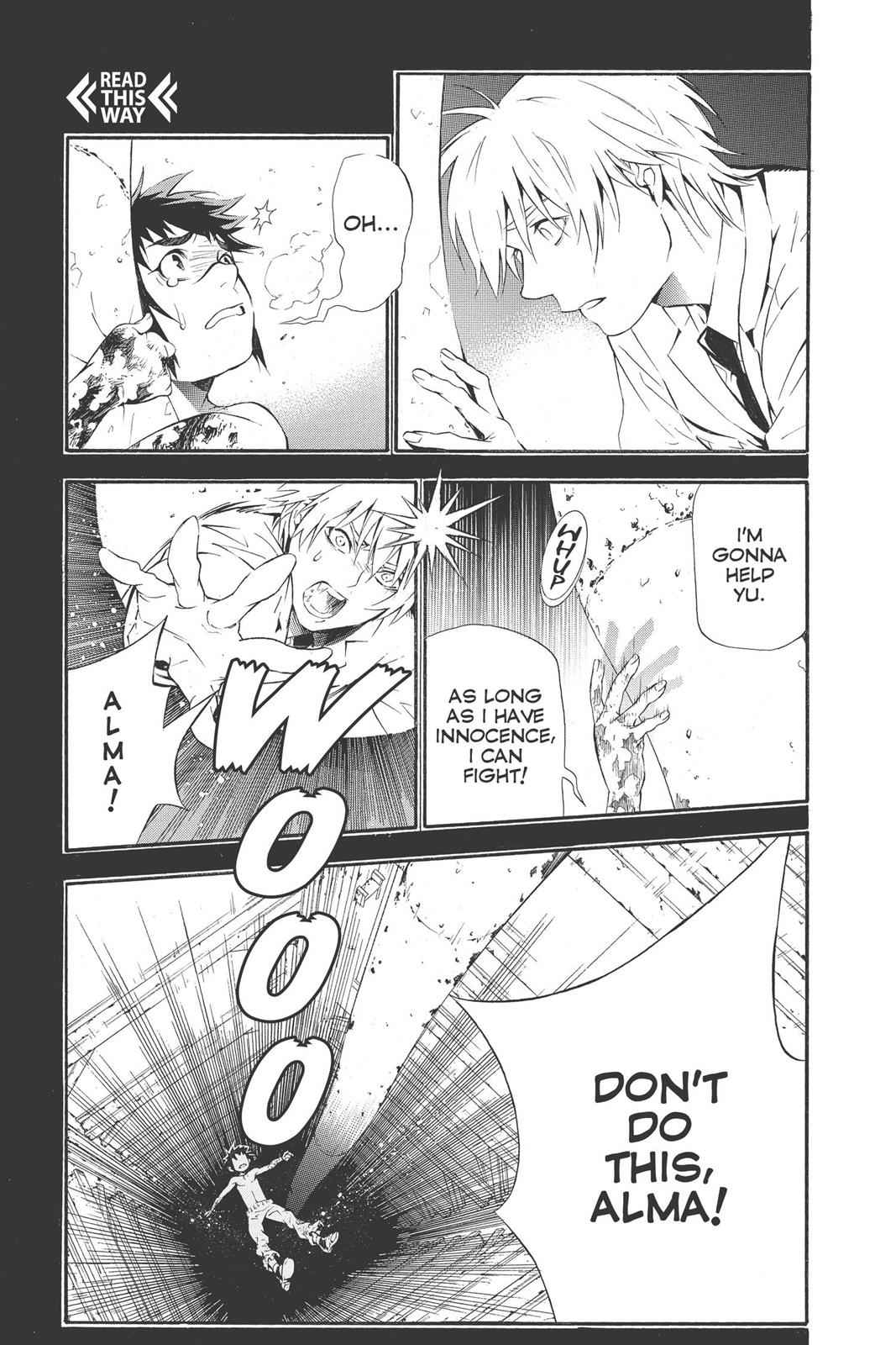 D.Gray-man Chap 192 - Next Chap 193