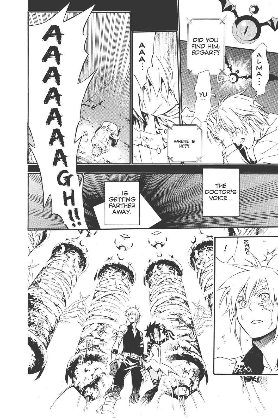 D.Gray-man Chap 192 - Next Chap 193